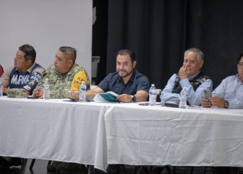 INSTALA ALCALDE CHRISTIAN AGÚNDEZ GÓMEZ EL CONSEJO MUNICIPAL DE PROTECCIÓN CIVIL