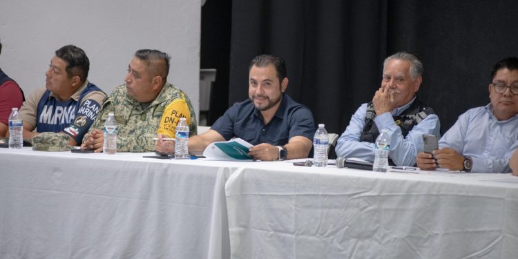 INSTALA ALCALDE CHRISTIAN AGÚNDEZ GÓMEZ EL CONSEJO MUNICIPAL DE PROTECCIÓN CIVIL