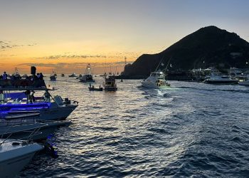 INICIA CON ÉXITO 44° TORNEO DE PESCA EN CABO SAN LUCAS CON UNA BOLSA DE PREMIOS DE $7 MILLONES DE DÓLARES