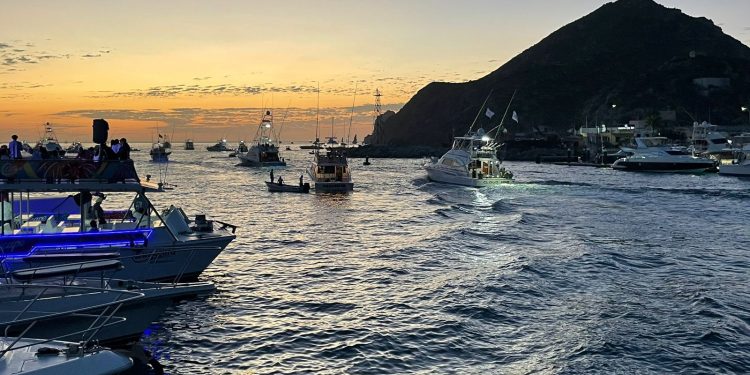 INICIA CON ÉXITO 44° TORNEO DE PESCA EN CABO SAN LUCAS CON UNA BOLSA DE PREMIOS DE $7 MILLONES DE DÓLARES