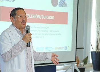 CAPACITAN A PERSONAL DEL HOSPITAL SALVATIERRA PARA FORTALECER ATENCIONES DE SALUD MENTAL