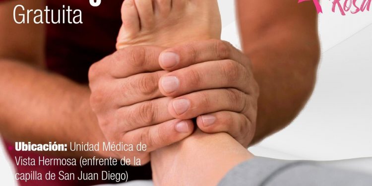 OFRECERÁ DIRECCIÓN MUNICIPAL DE SALUD CONSULTAS MÉDICAS GRATUITAS DE PODOLOGÍA EN SAN JOSÉ DEL CABO
