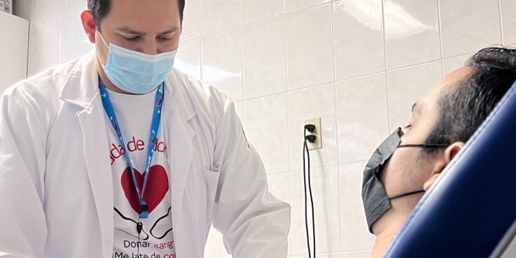 INVITA IMSS BCS A JORNADA DE DONACIÓN DE SANGRE