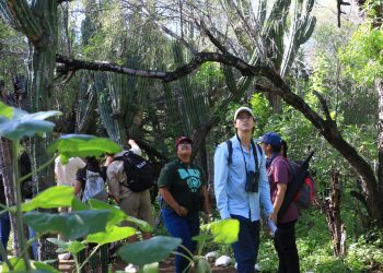 INVITAN AL SEGUNDO FESTIVAL DE AVES DEL SANTUARIO DE LOS CACTUS EN EJIDO EL ROSARIO