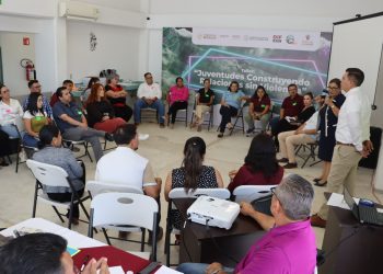 IMPARTE SEDIF 4° DIPLOMADO “DEMOCRACIA FAMILIAR Y COMUNITARIA”
