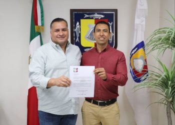 ENTREGA SECRETARIO GENERAL DE GOBIERNO NOMBRAMIENTO A REPRESENTANTE DEL ESTADO EN LOS CABOS