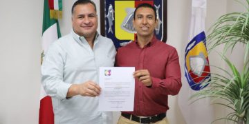 ENTREGA SECRETARIO GENERAL DE GOBIERNO NOMBRAMIENTO A REPRESENTANTE DEL ESTADO EN LOS CABOS