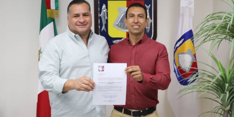 ENTREGA SECRETARIO GENERAL DE GOBIERNO NOMBRAMIENTO A REPRESENTANTE DEL ESTADO EN LOS CABOS