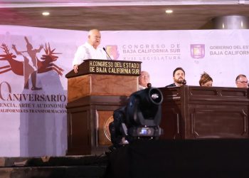 CONMEMORACIÓN DEL 50 ANIVERSARIO DE BAJA CALIFORNIA SUR: HACIA UN FUTURO DE PROGRESO Y JUSTICIA SOCIAL
