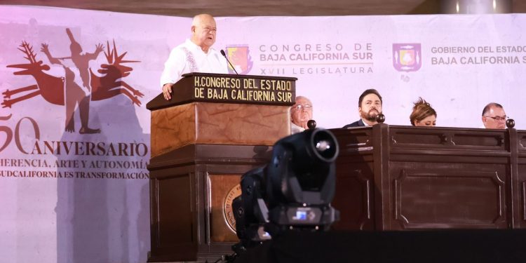 CONMEMORACIÓN DEL 50 ANIVERSARIO DE BAJA CALIFORNIA SUR: HACIA UN FUTURO DE PROGRESO Y JUSTICIA SOCIAL