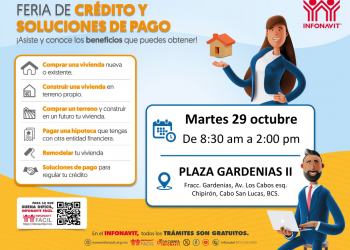 INFONAVIT ACERCA TRÁMITES Y SERVICIOS A DERECHOHABIENTES SUDCALIFORNIANOS