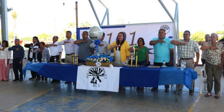 CELEBRAN 101 AÑOS DE MISIONES CULTURALES DE BCS EN EL EJIDO JUAN DOMÍNGUEZ COTA