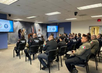 TRABAJA SSPE DE BCS EN LA FORMACIÓN Y ACTUALIZACIÓN DE ELEMENTOS DE SEGURIDAD PÚBLICA