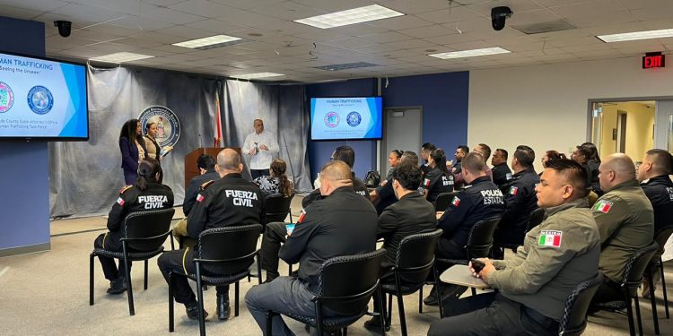 TRABAJA SSPE DE BCS EN LA FORMACIÓN Y ACTUALIZACIÓN DE ELEMENTOS DE SEGURIDAD PÚBLICA