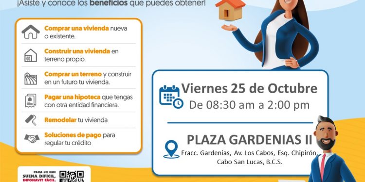 INFONAVIT ACERCA TRÁMITES Y SERVICIOS A DERECHOHABIENTES SUDCALIFORNIANOS 