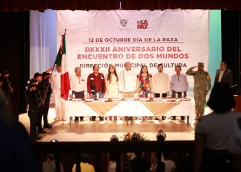 ENCABEZA GOBERNADOR DE BCS CONMEMORACIÓN DEL DÍA DE LA NACIÓN PLURICULTURAL