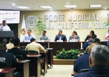 COORDINAN ACCIONES Y MECANISMOS PARA FORTALECER EL SISTEMA ESTATAL ANTICORRUPCIÓN EN BCS