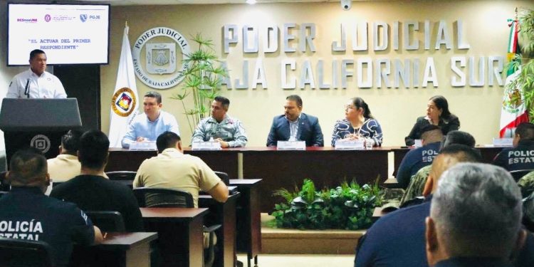 COORDINAN ACCIONES Y MECANISMOS PARA FORTALECER EL SISTEMA ESTATAL ANTICORRUPCIÓN EN BCS