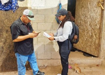 REALIZA SALUD JORNADAS DE ESPIROMETRÍAS PARA FORTALECER DETECCIÓN DE AFECCIONES PULMONARES