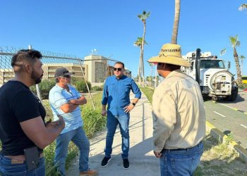 OOMSAPAS LOS CABOS INICIA MANTENIMIENTO CORRECTIVO DE REDES DE AGUAS NEGRAS EN SJC