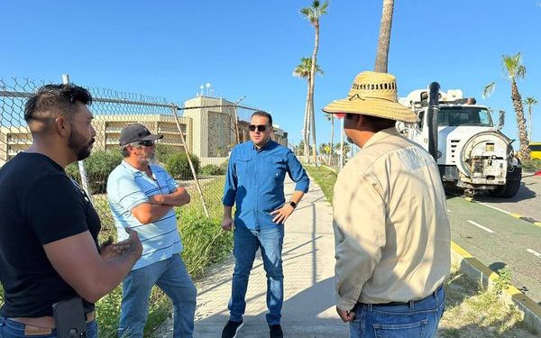 OOMSAPAS LOS CABOS INICIA MANTENIMIENTO CORRECTIVO DE REDES DE AGUAS NEGRAS EN SJC