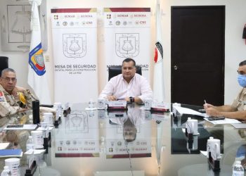 REFORZARÁ MESA DE SEGURIDAD DE BCS, PROGRAMAS DE PREVENCIÓN SOCIAL DE LA VIOLENCIA