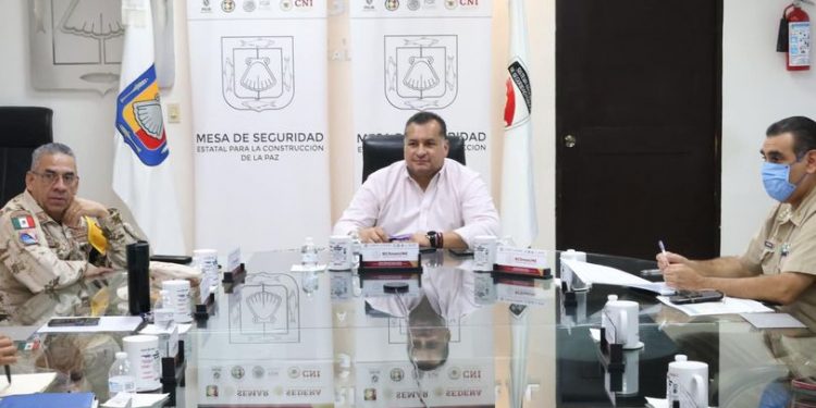 REFORZARÁ MESA DE SEGURIDAD DE BCS, PROGRAMAS DE PREVENCIÓN SOCIAL DE LA VIOLENCIA