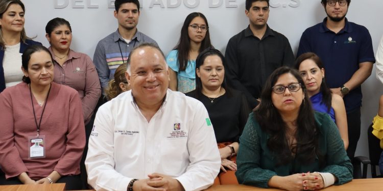 TRABAJA SSPE DE BCS EN LA FORMACIÓN Y ACTUALIZACIÓN DE ELEMENTOS DE SEGURIDAD PÚBLICA