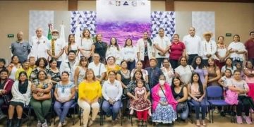 TRABAJAMOS EN LA UNIÓN DE LOS PUEBLOS PARA LOGRAR MAYOR DESARROLLO EN BCS: VMCC