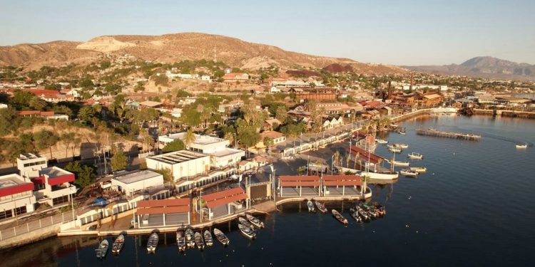 CON INVERSIÓN DE 61 MDP ENTREGA GOBERNADOR DE BCS VARADERO LA PLAYITA EN SANTA ROSALÍA; PALABRA CUMPLIDA