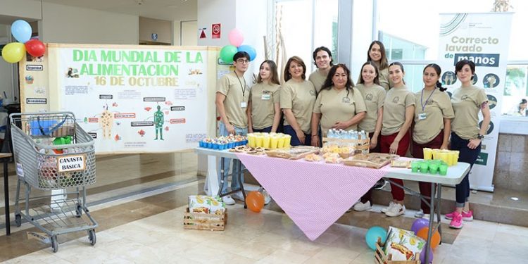 REALIZA HOSPITAL SALVATIERRA SEMANA DE LA ALIMENTACIÓN 2024