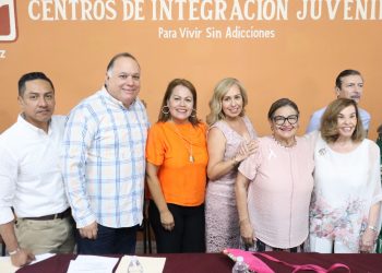 FIRMA SECRETARÍA DEL TRABAJO Y CENTRO DE INTEGRACIÓN JUVENIL A.C.CONVENIO DE COLABORACIÓN