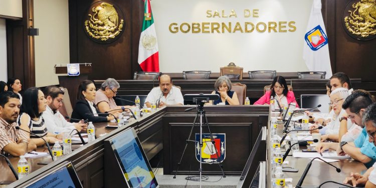 SESIONA LA JUNTA DE GOBIERNO DEL ISIFE; EVALÚAN AVANCES Y PRESUPUESTOS