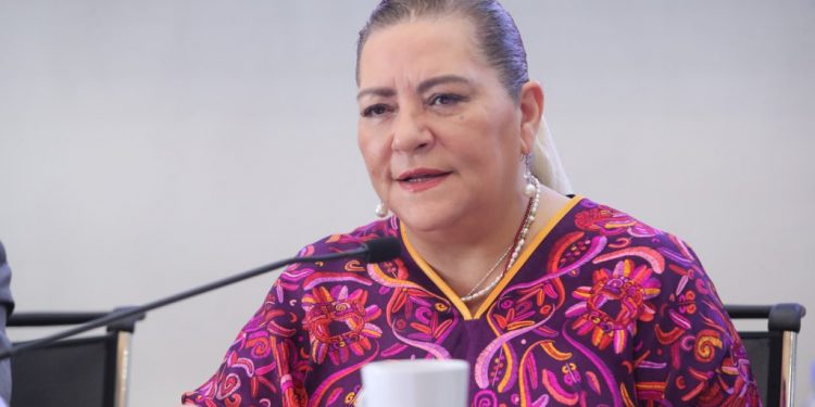 EL INE ES Y HA SIDO RESPETUOSO EN SUS DECISIONES RESPECTO A LA ELECCIÓN DEL PODER JUDICIAL: GUADALUPE TADDEI