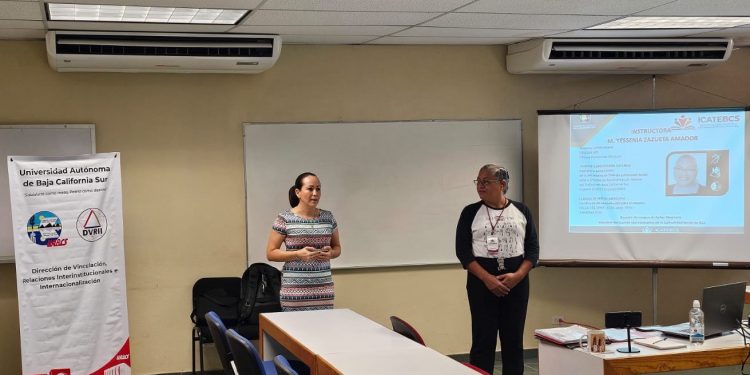 UABCS E ICATEBCS DIERON INICIO AL CURSO  “INTRODUCCIÓN A LA LENGUA DE SEÑAS MEXICANAS”