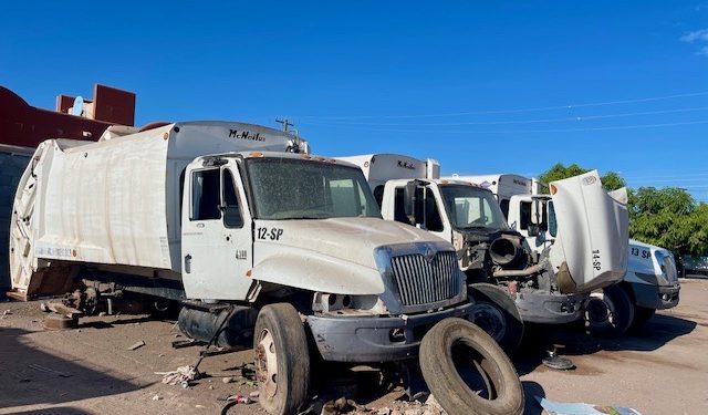YA SE CUENTA CON UNA FLOTA DE TRES CAMIONES PARA EFICIENTAR LA RECOLECCIÓN DE BASURA EN LORETO: SERVICIOS PÚLICOS