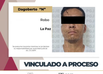 VINCULAN A PROCESO A IMPUTADOPOR ROBO CALIFICADO EN TIENDA DEPARTAMENTAL