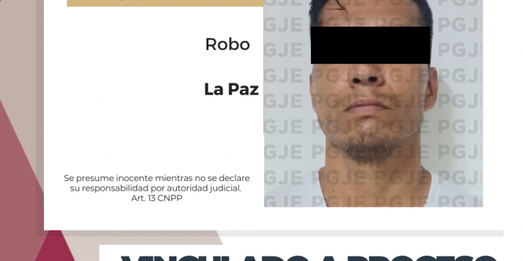 VINCULAN A PROCESO A IMPUTADOPOR ROBO CALIFICADO EN TIENDA DEPARTAMENTAL