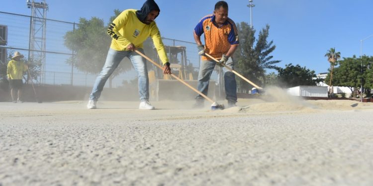 REALIZA INDEM ACCIONES PARA MEJORA DE IMAGEN Y MANTENIMIENTO DE UNIDAD “A RODRIGO ARAGÓN CESEÑA”