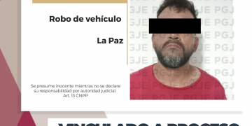 QUEDA EN PRISIÓN PREVENTIVA Y VINCULADO A PROCESO IMPUTADO POR ROBO DE VEHÍCULO
