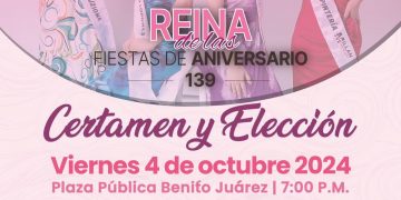 CONVOCA XVIII AYUNTAMIENTO DE MULEGÉ A CERTAMEN PARA ELEGIR A LA REINA DE LAS FIESTAS DEL 139 ANIVERSARIO DE FUNDACIÓN DE SANTA ROSALÍA