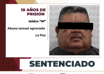 EN JUICIO ORAL PGJE COMPRUEBA CULPABILIDAD DEL IMPUTADO POR ABUSO SEXUAL AGRAVADO Y OBTIENE 10 AÑOS DE PRISIÓN