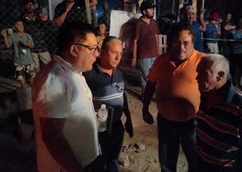 GOBIERNO DE LOS CABOS GARANTIZA APOYO A PERSONAS AFECTADAS POR INCENDIO EN SANTA ROSA