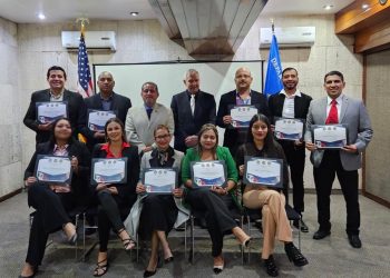 CAPACITA PGJE A NUEVOS INSTRUCTORES PARA FORTALECER LA PROFESIONALIZACIÓN DE SERVIDORES PÚBLICOS