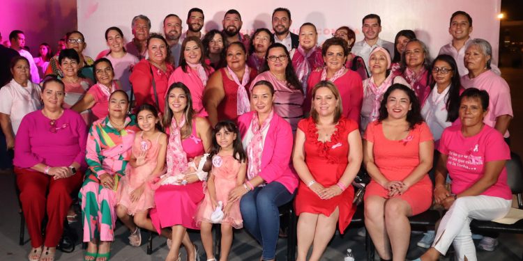 PARTICIPA XV AYUNTAMIENTO EN LA INAUGURACIÓN DE LA “RUTA ROSA EN CSL”