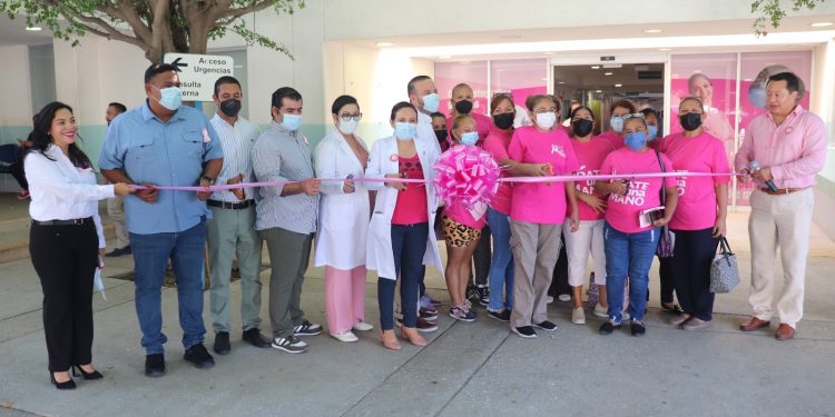 PARTICIPA XV AYUNTAMIENTO EN LA INAUGURACIÓN DE LA “RUTA ROSA EN CSL”