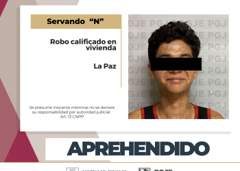 CUMPLIMENTA PGJE MANDAMIENTO JUDICIAL A IMPUTADO POR ROBO