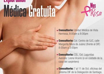 OFRECE GOBIERNO DE LOS CABOS CONSULTAS MÉDICAS GRATUITAS