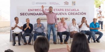 ENTREGAN EN LOS CABOS OBRAS DE INFRAESTRUCTURA EDUCATIVA