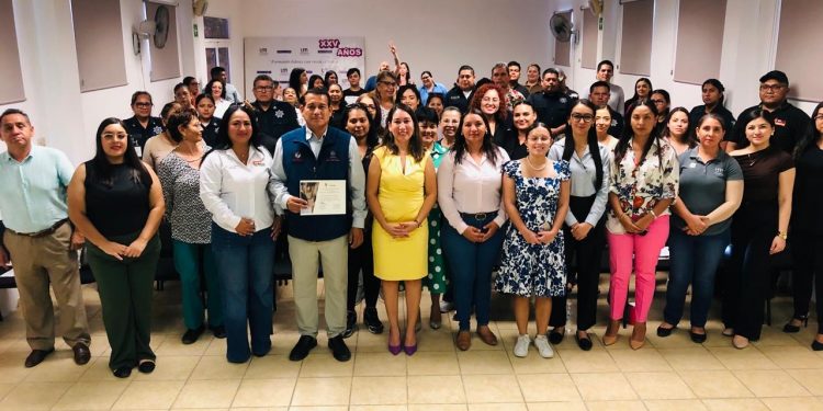 SE CAPACITA EL XV AYUNTAMIENTO EN LA IDENTIFICACIÓN Y PREVENCIÓN DE LA TRATA DE PERSONAS